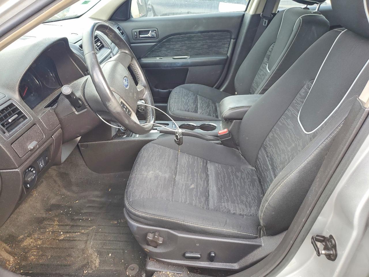 2012 FORD FUSION