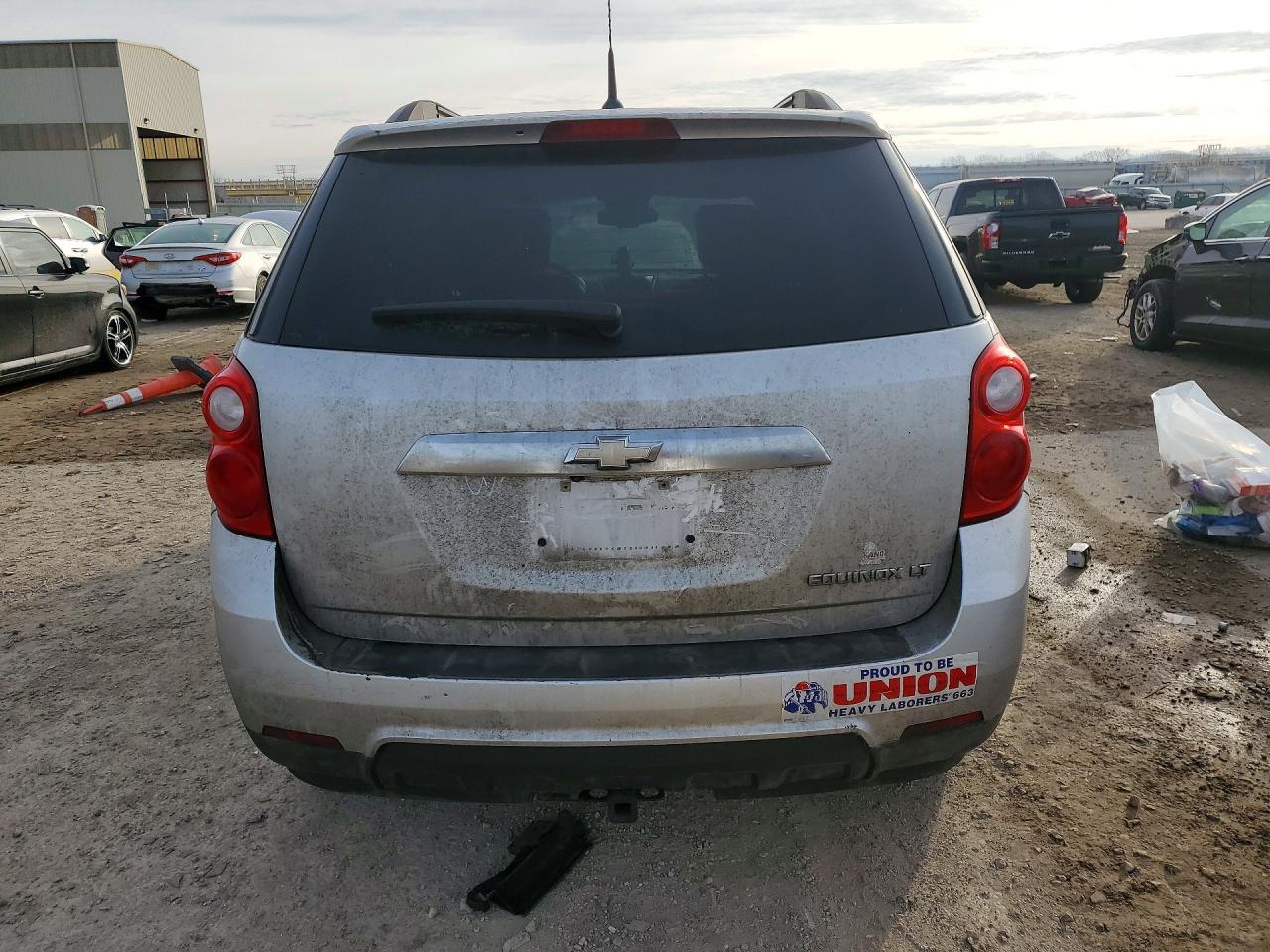 2013 CHEVROLET EQUINOX
