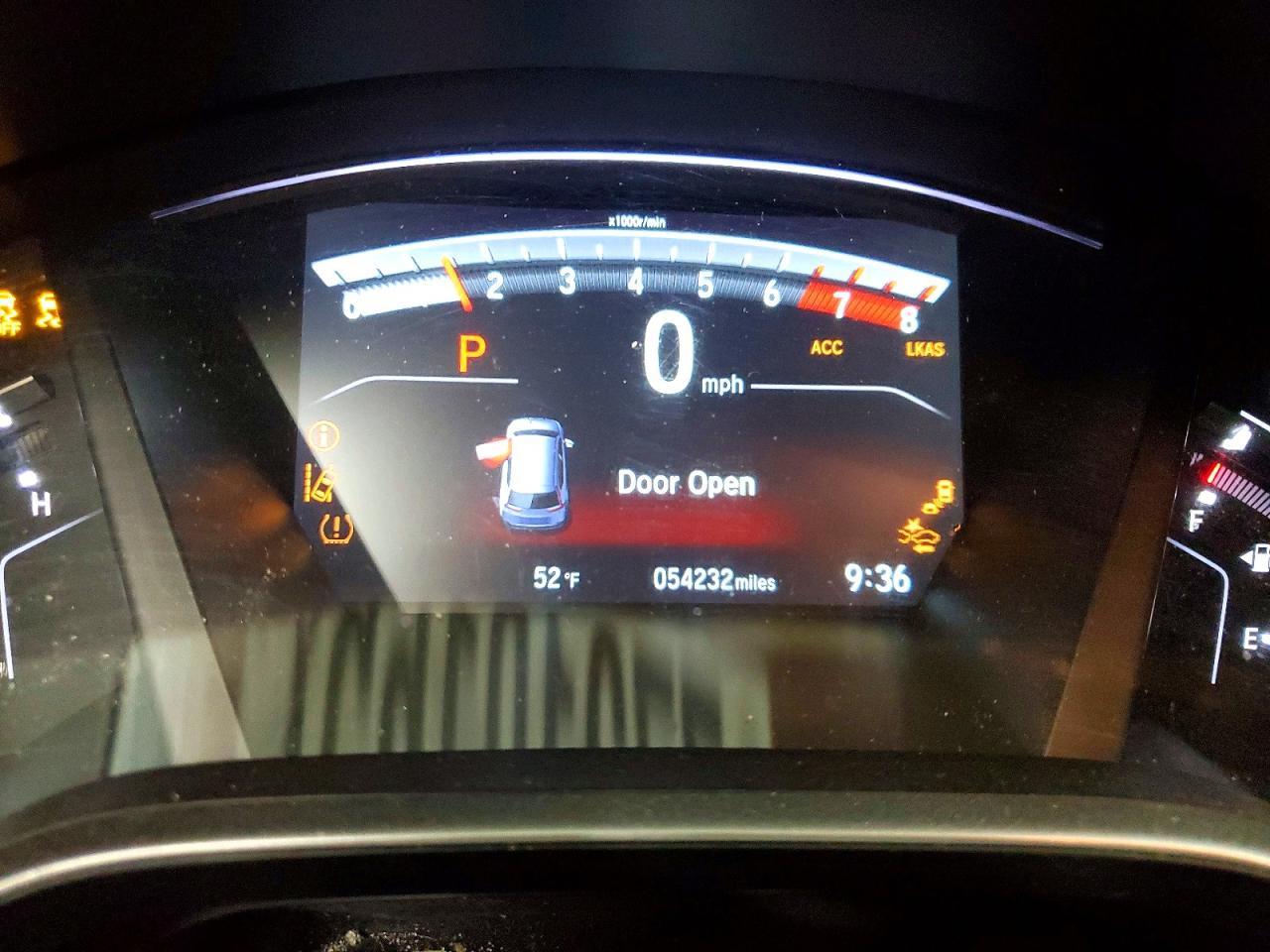 2018 HONDA CR-V