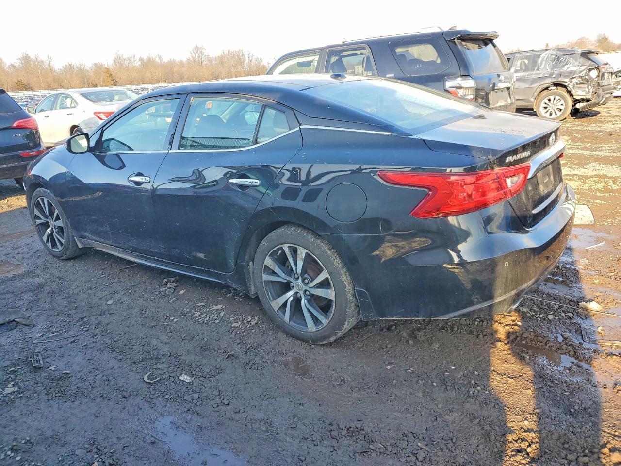 2018 NISSAN Maxima