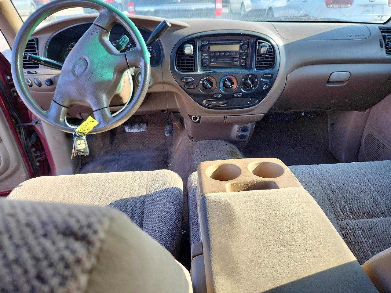 2002 TOYOTA TUNDRA
