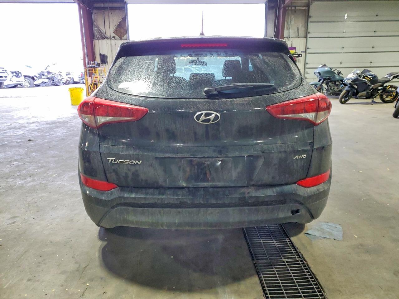 2018 HYUNDAI TUCSON