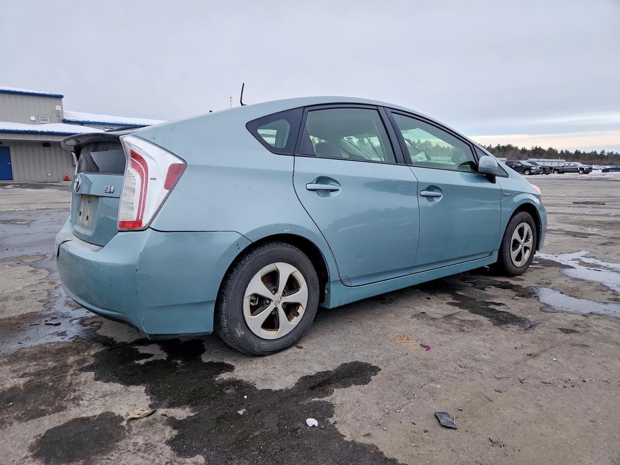 2012 TOYOTA PRIUS