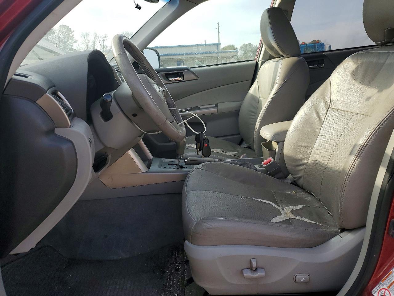 2010 SUBARU FORESTER