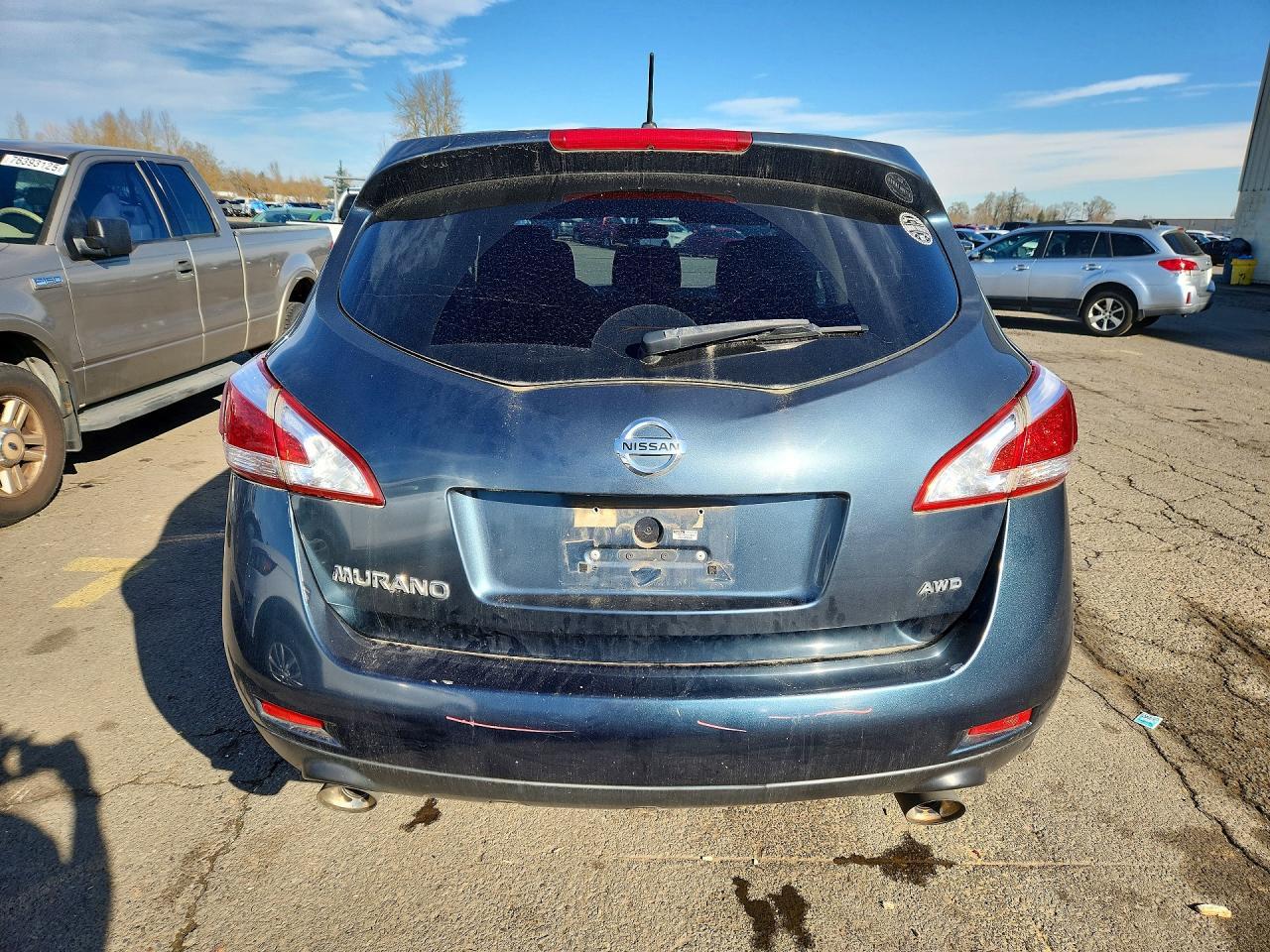 2011 NISSAN MURANO