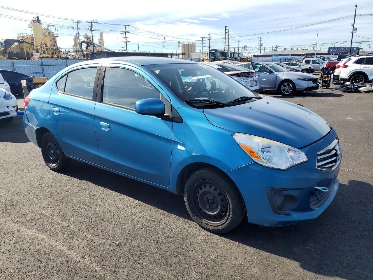 2017 MITSUBISHI MIRAGE