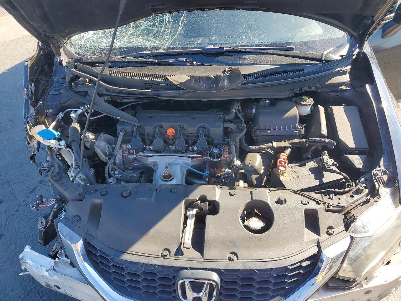 2015 HONDA CIVIC