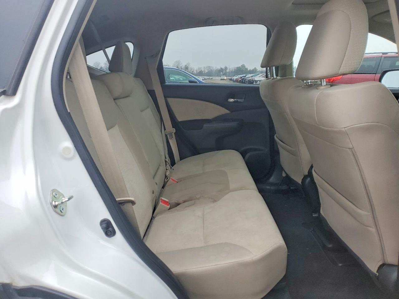 2016 HONDA CR-V