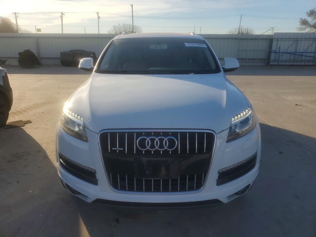 2014 AUDI Q7