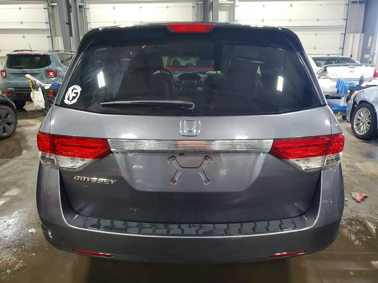 2014 HONDA ODYSSEY