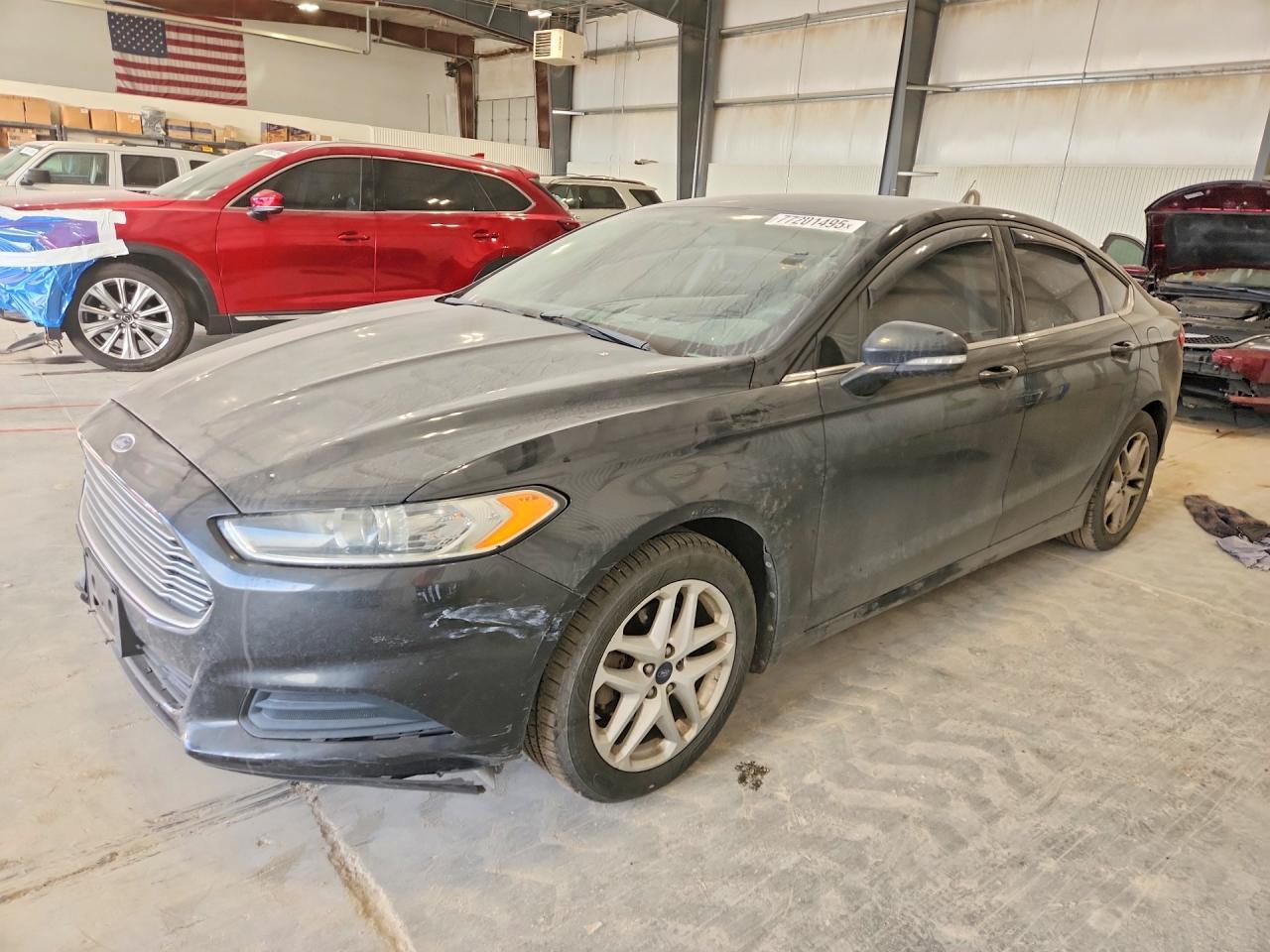 2013 FORD FUSION