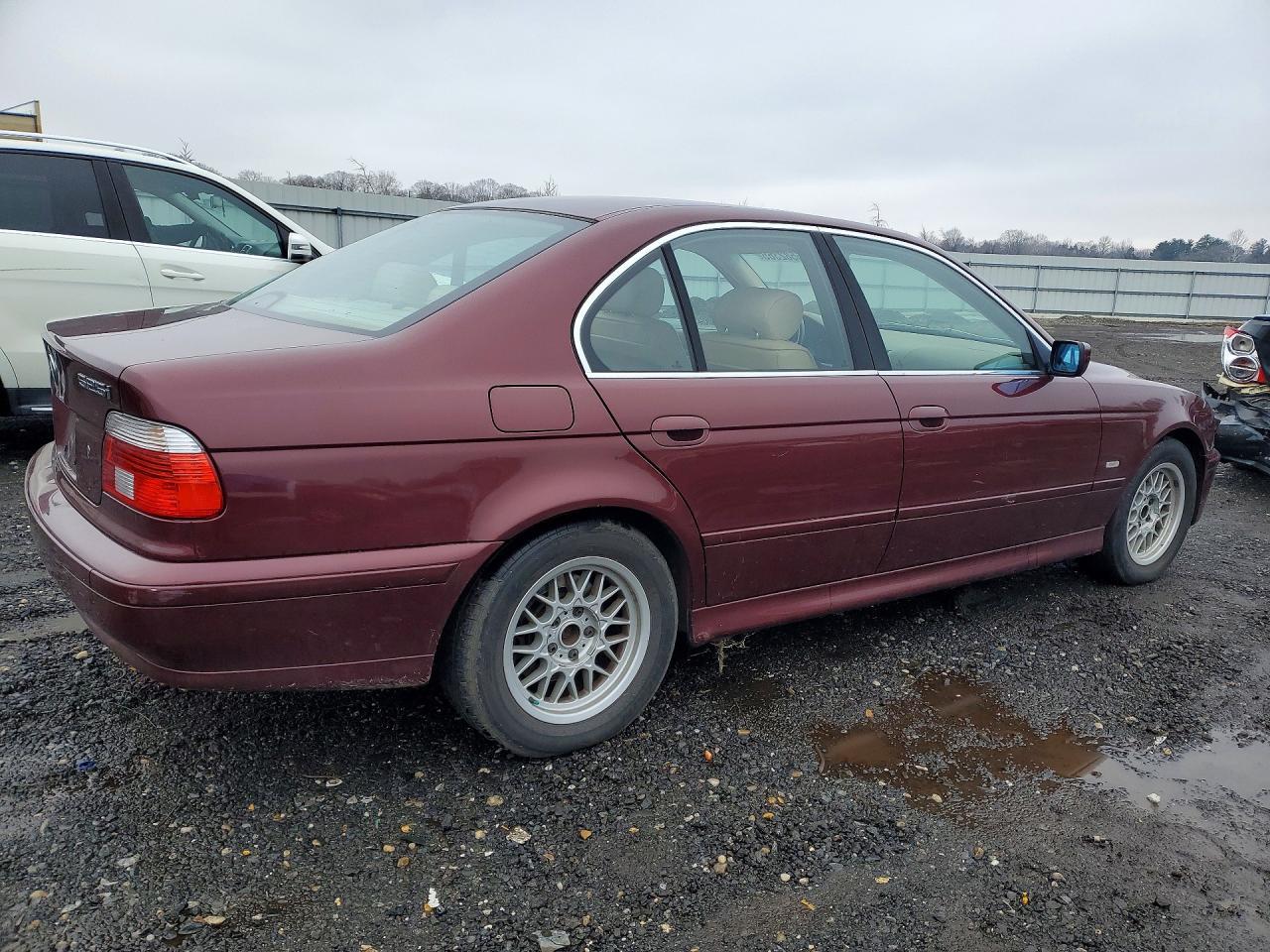 2001 BMW 5 series