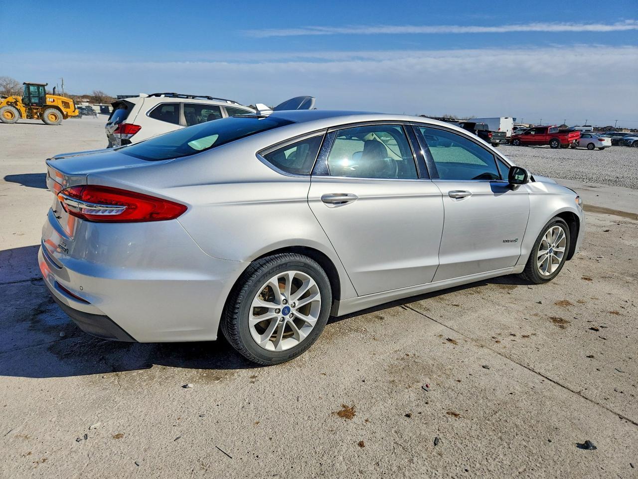 2019 FORD FUSION