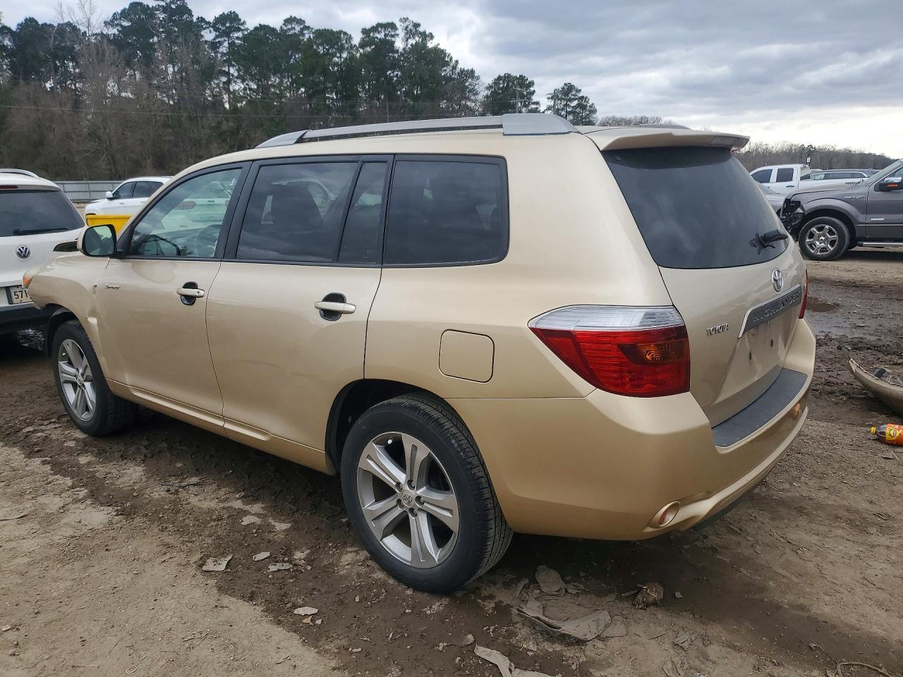 2008 TOYOTA HIGHLANDER