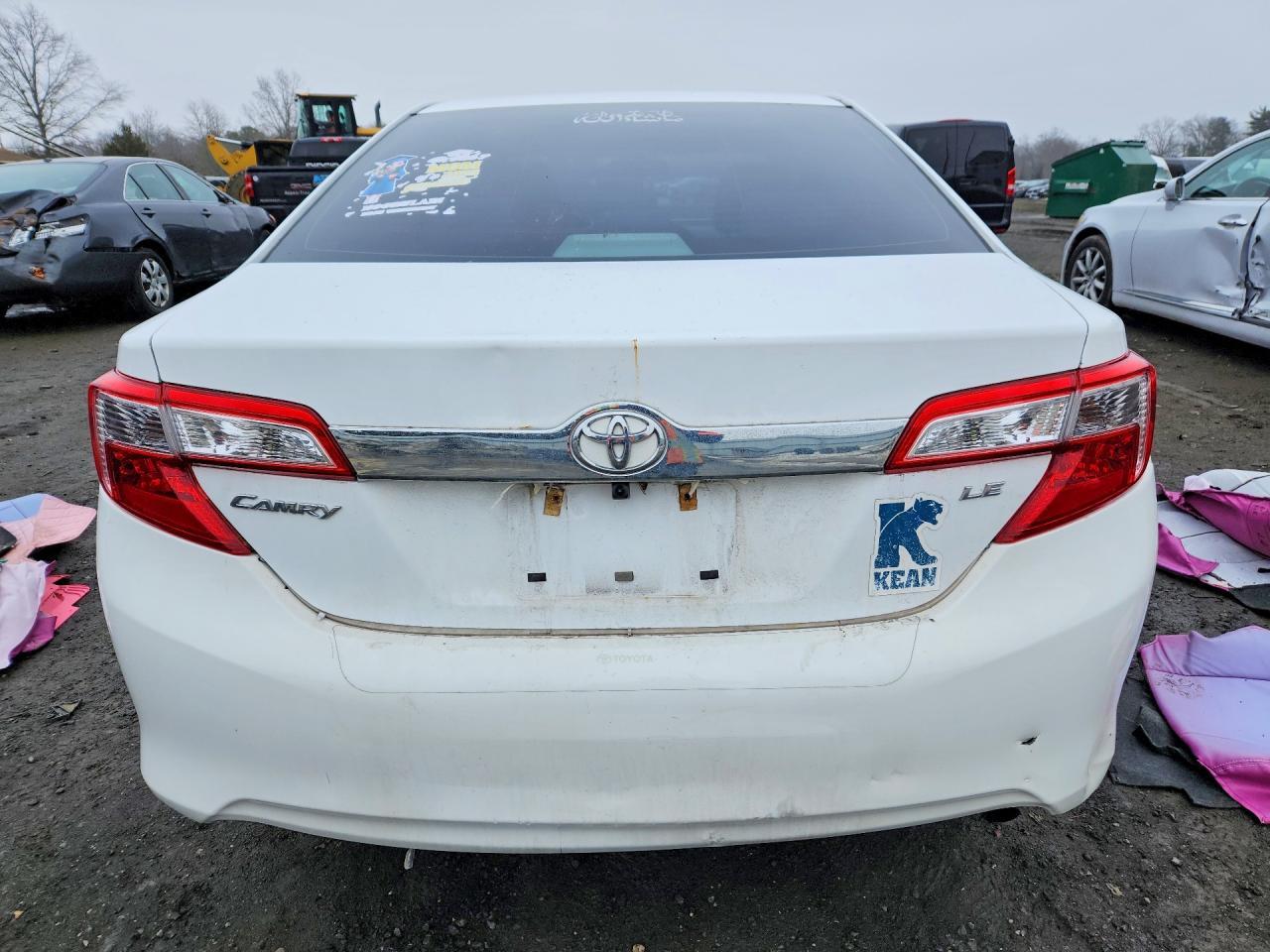 2013 TOYOTA CAMRY