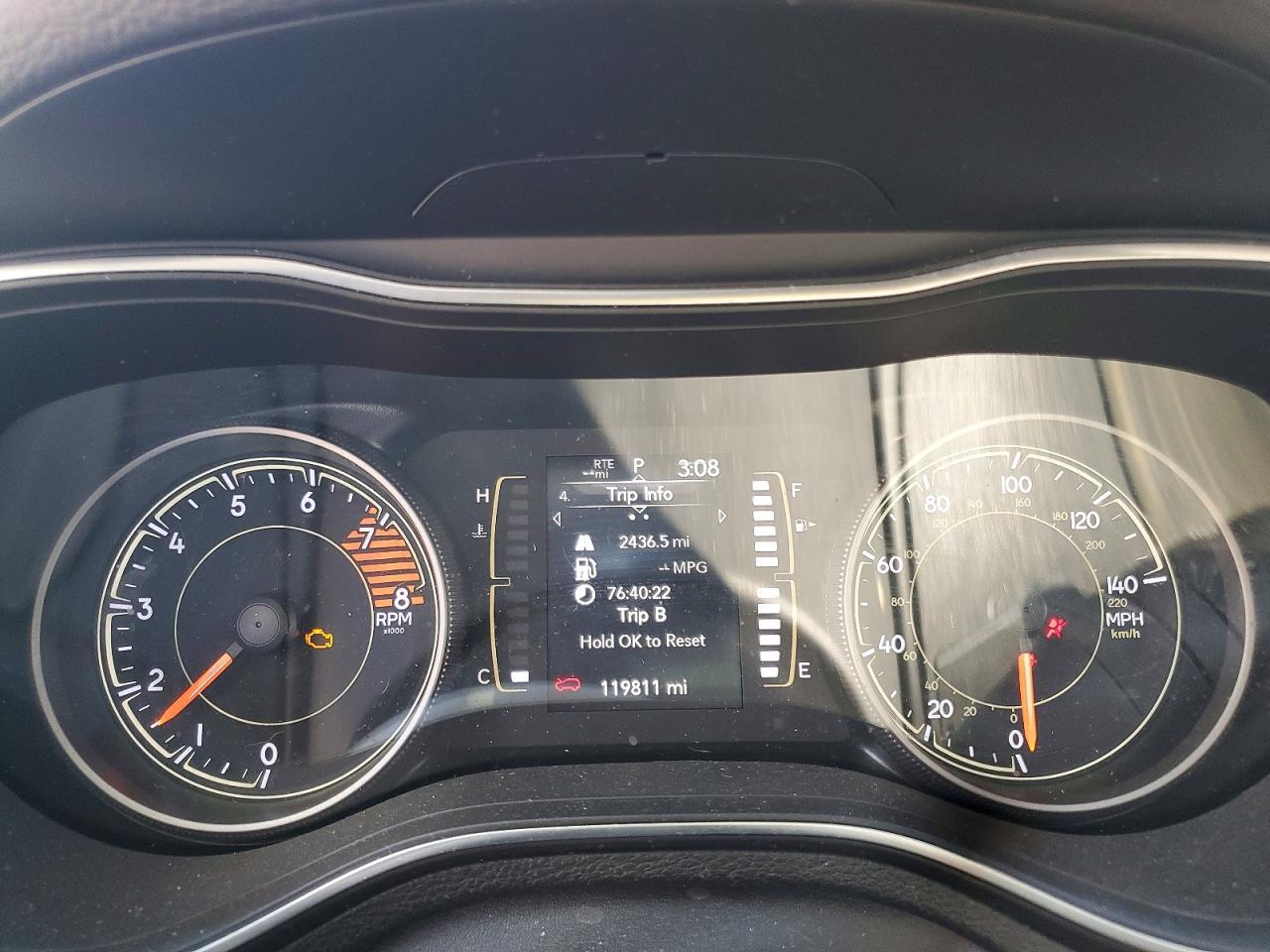 2020 JEEP CHEROKEE
