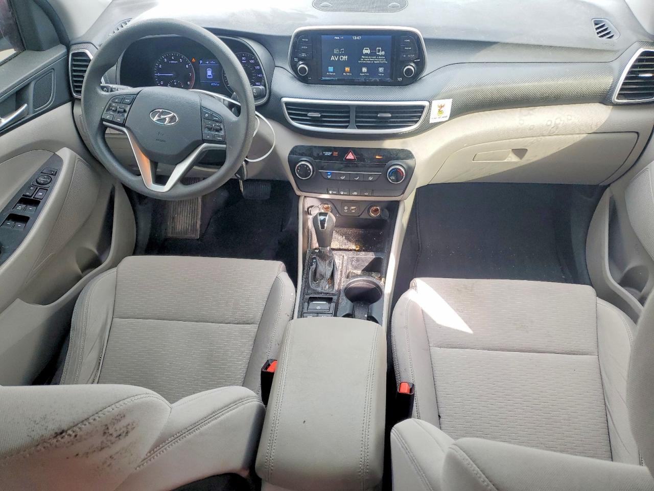 2019 HYUNDAI TUCSON