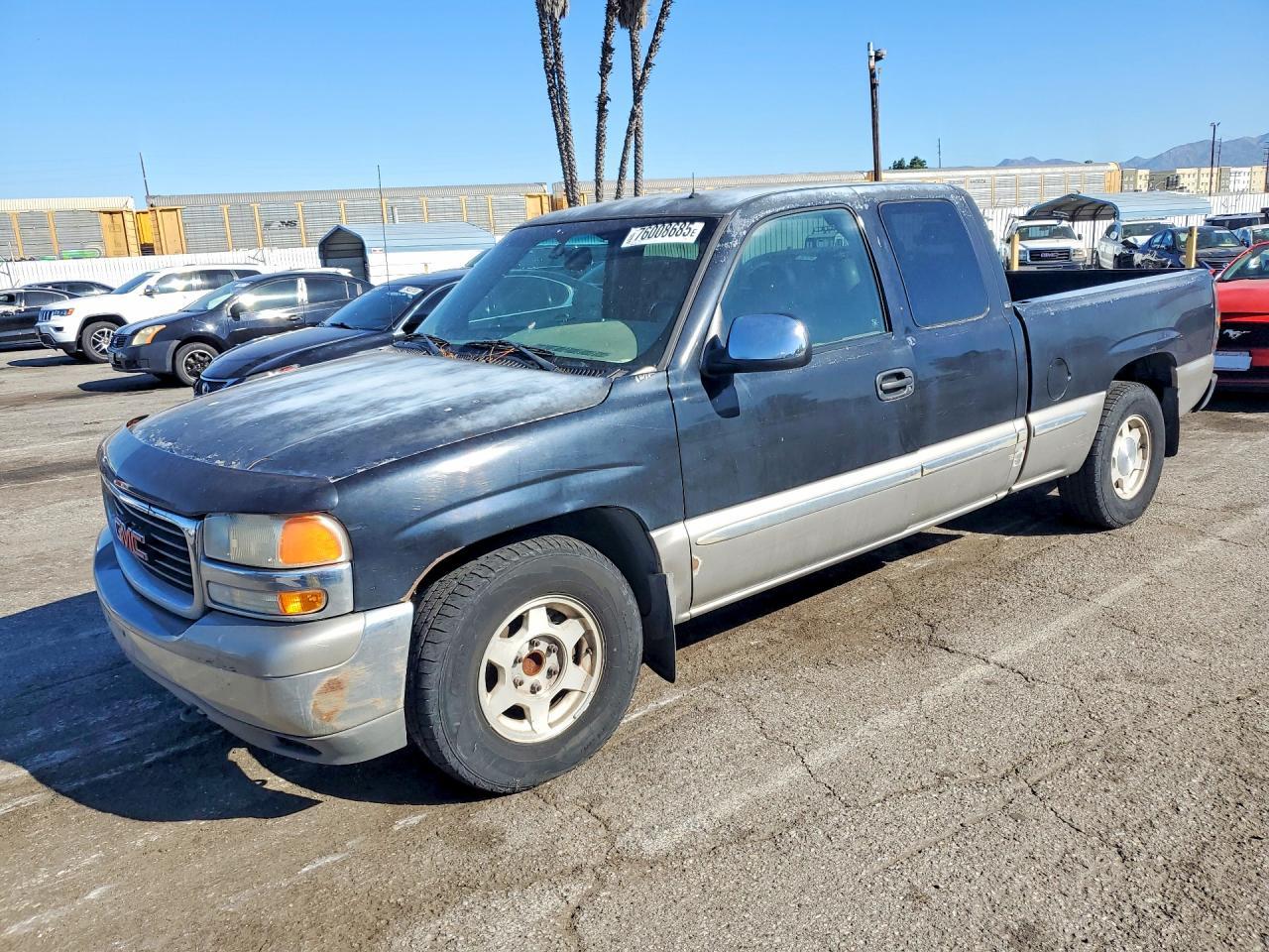2001 GMC Sierra