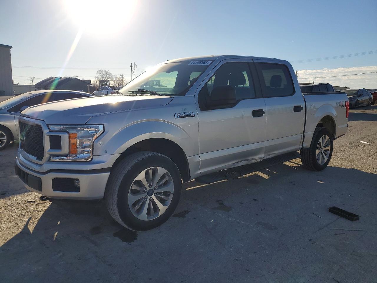 2018 FORD F-150