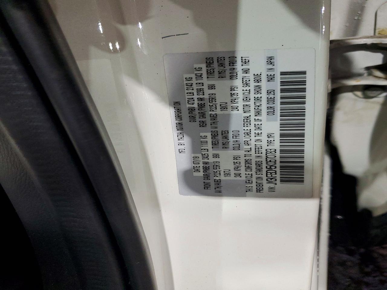2019 MAZDA CX-5
