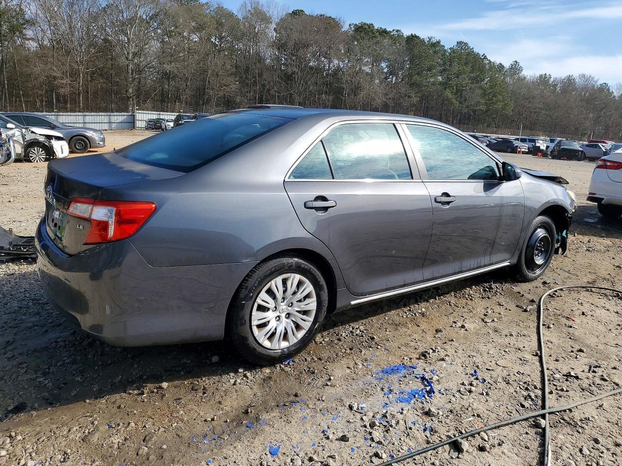 2012 TOYOTA CAMRY