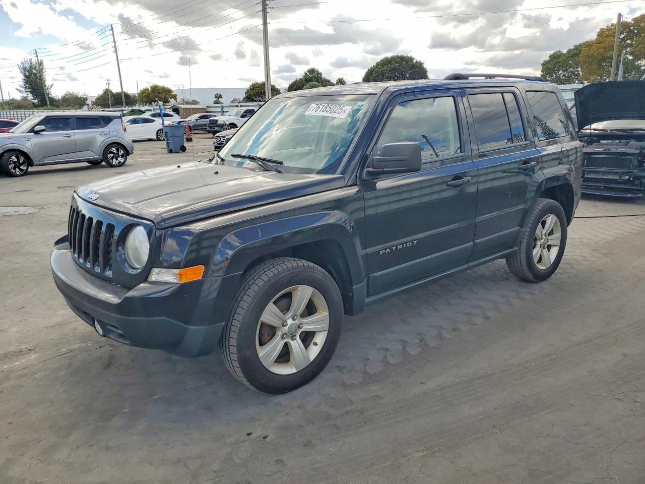 2012 JEEP PATRIOT