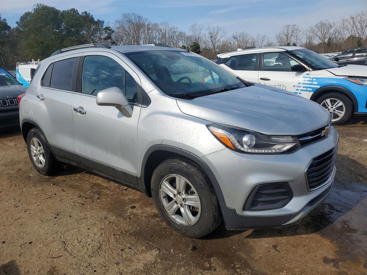 2020 CHEVROLET TRAX