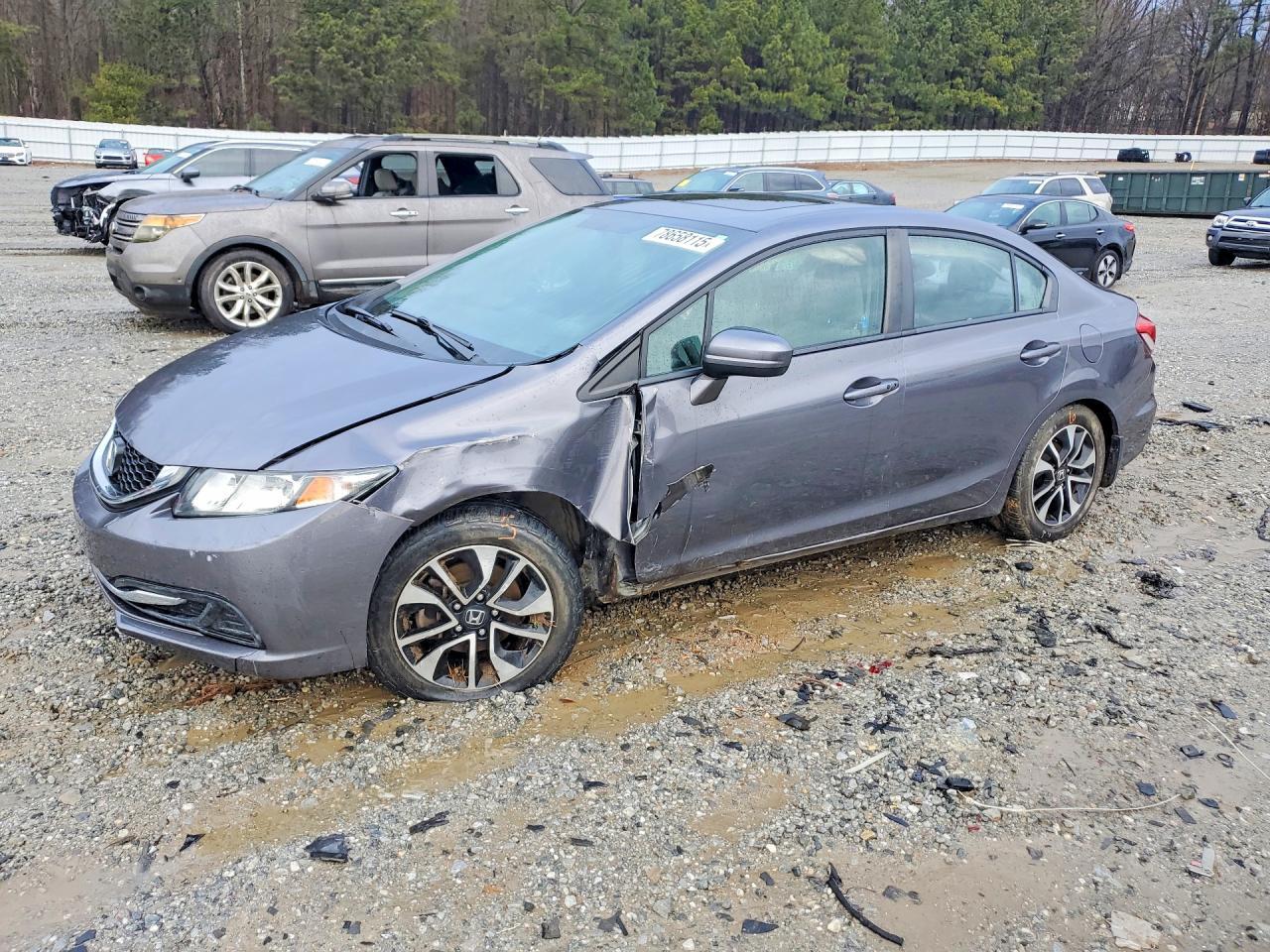 2014 HONDA CIVIC