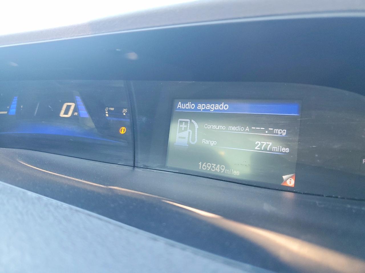 2012 HONDA CIVIC