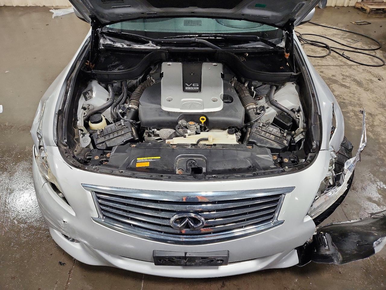 2011 INFINITI G37