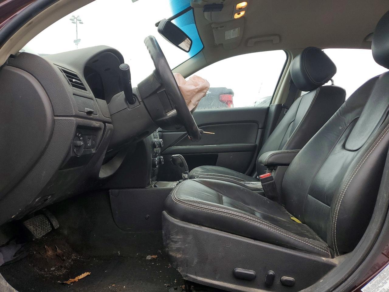 2012 FORD FUSION