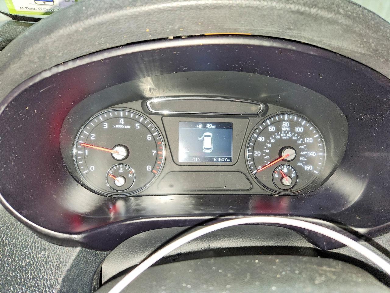 2019 KIA SORENTO
