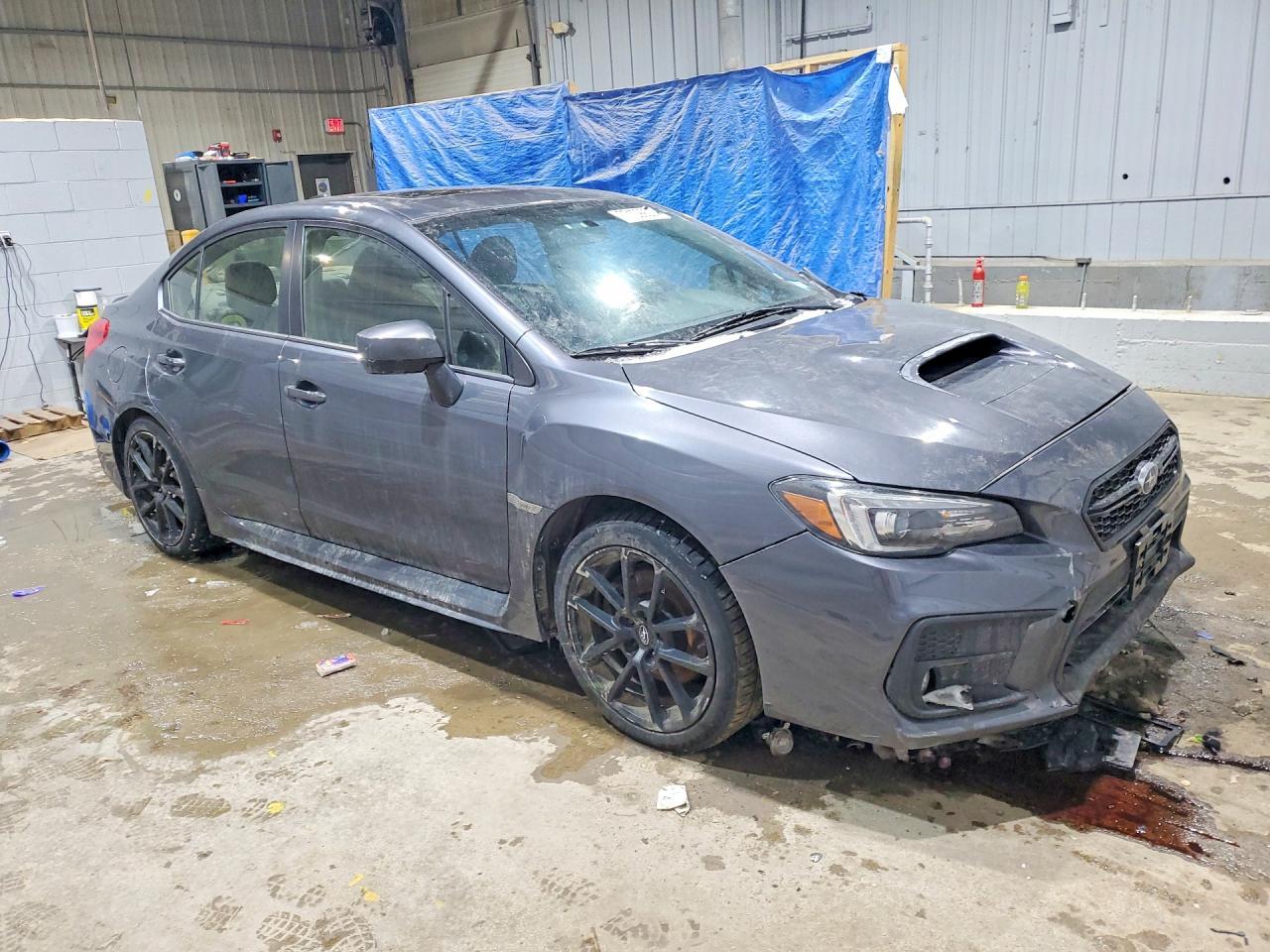 2021 SUBARU WRX