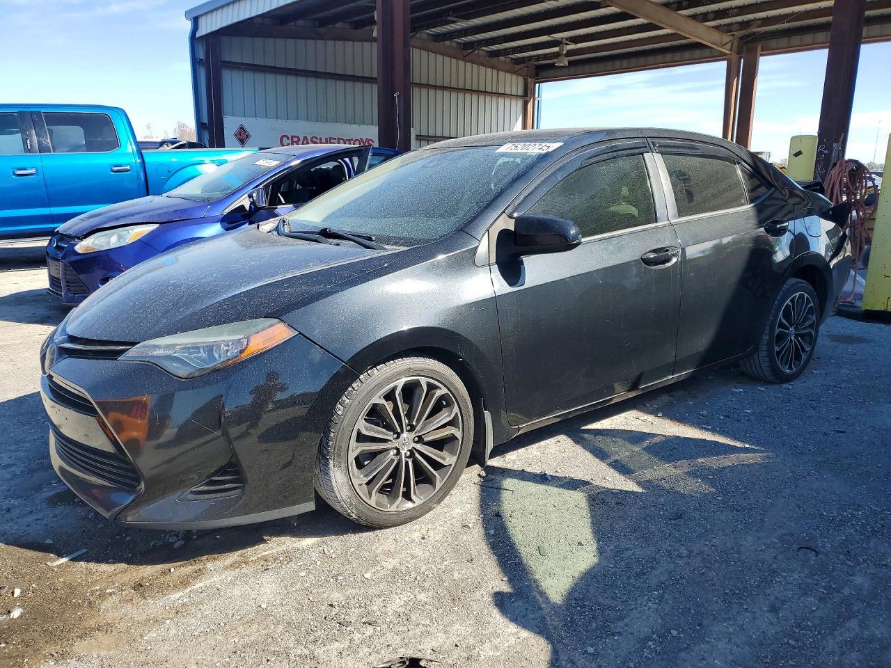 2018 TOYOTA COROLLA