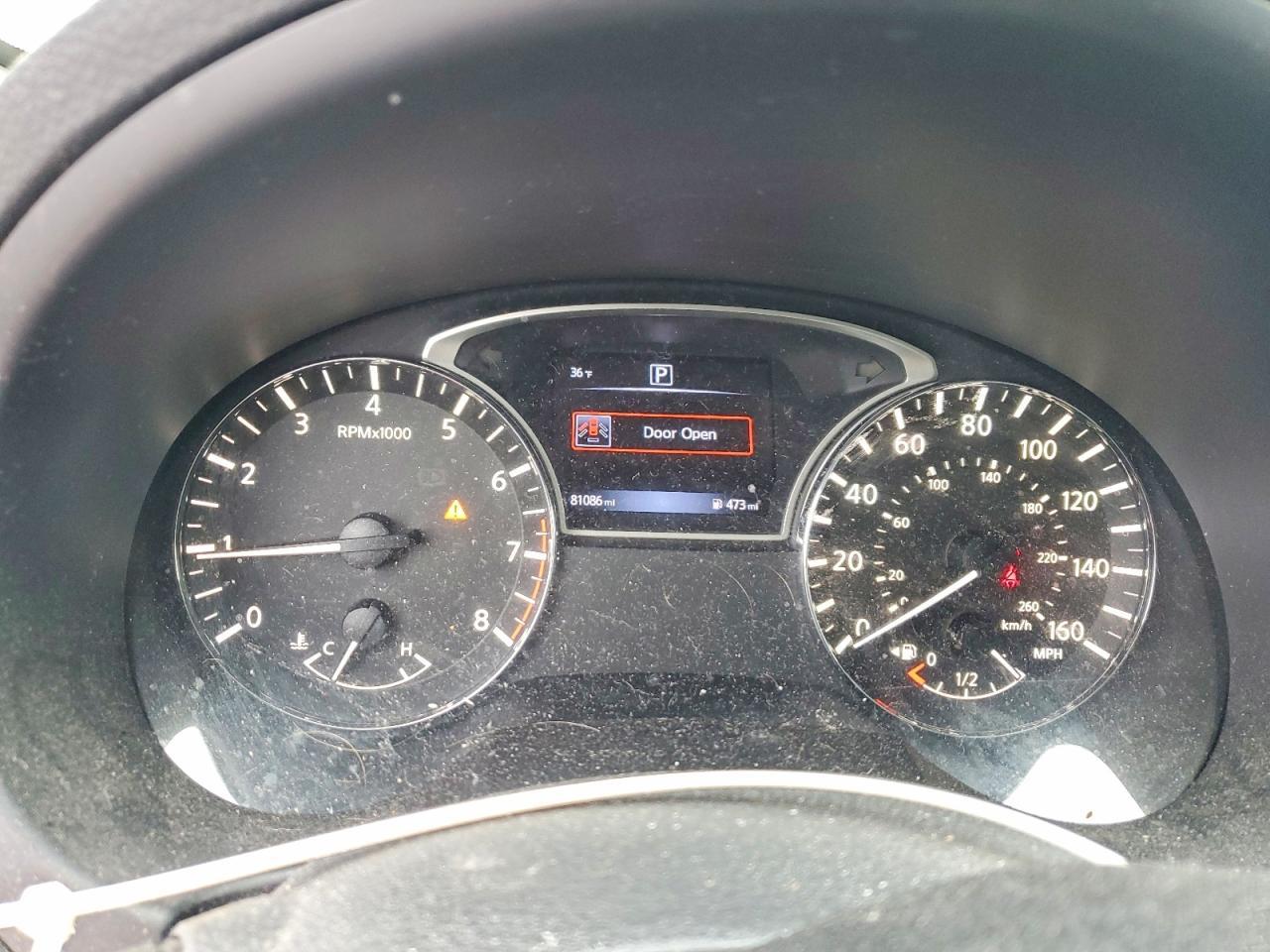 2017 NISSAN ALTIMA