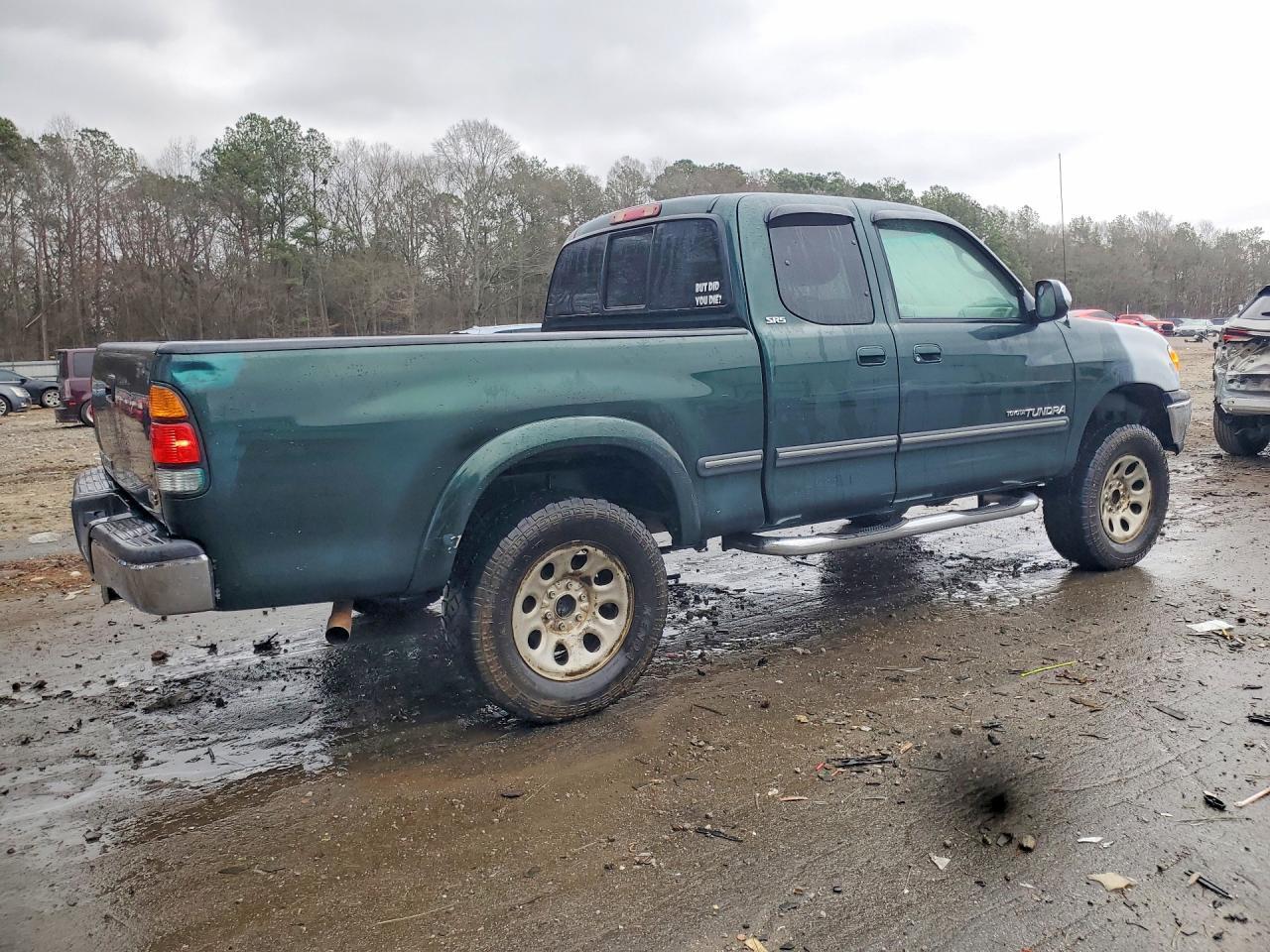 2000 TOYOTA TUNDRA