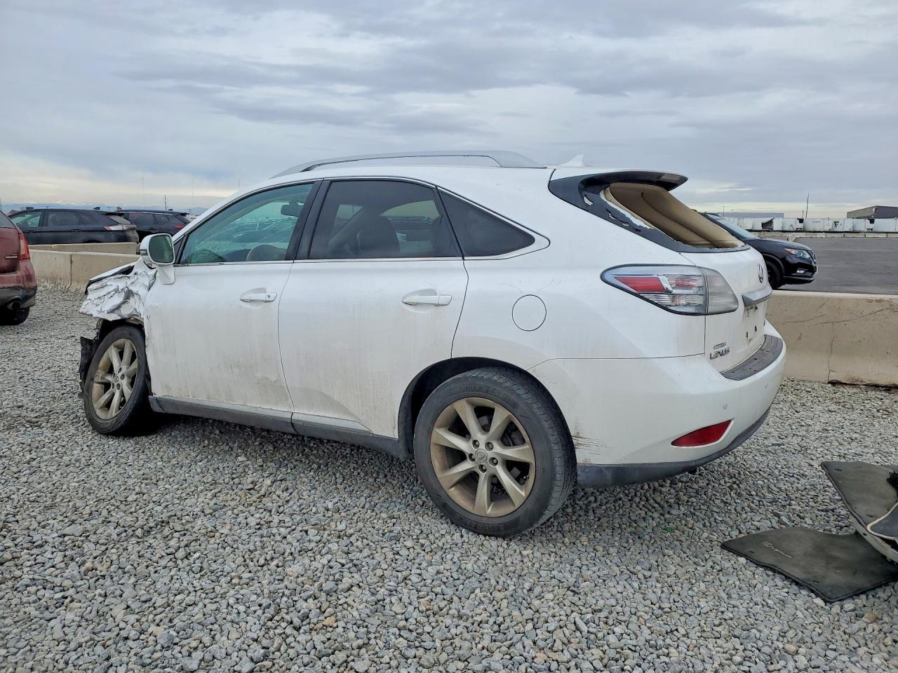 2010 LEXUS RX 350
