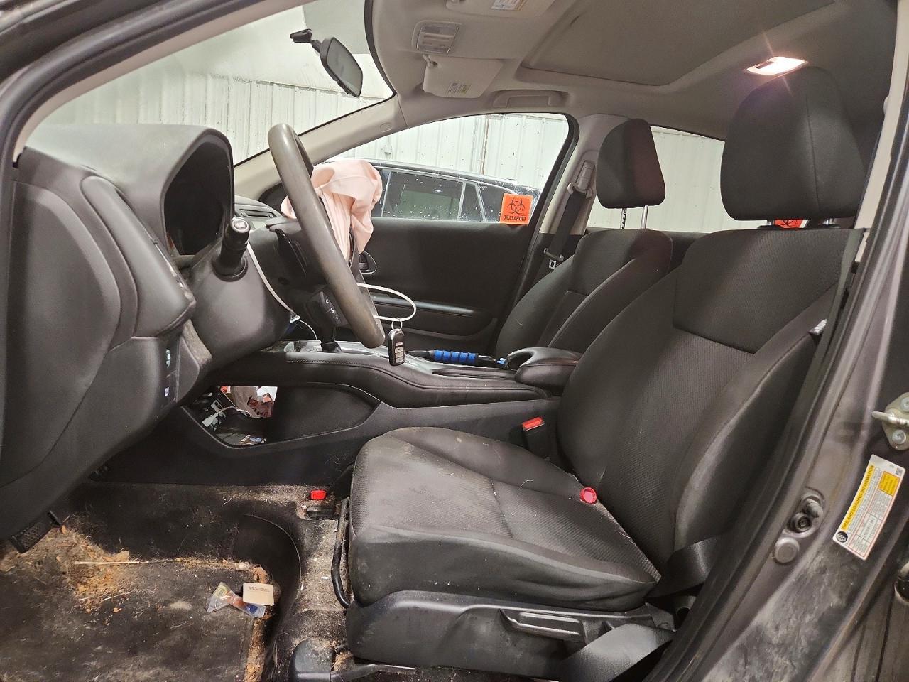 2017 HONDA HR-V