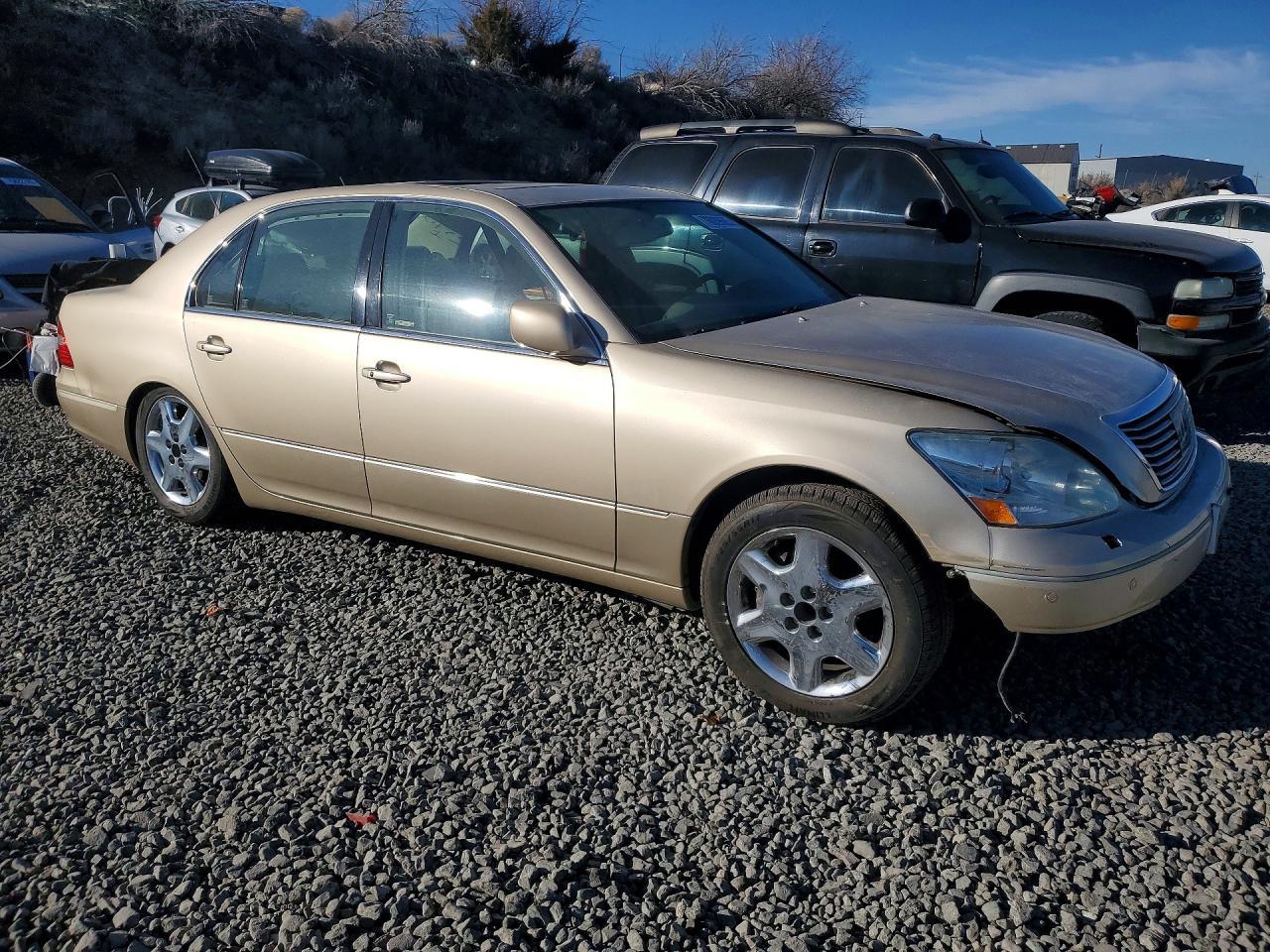 2004 LEXUS Ls 430