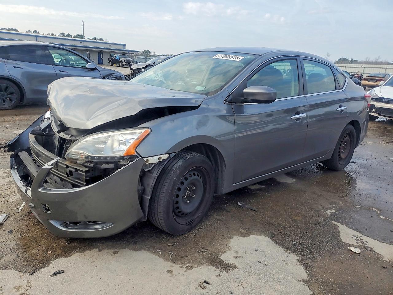 2015 NISSAN SENTRA