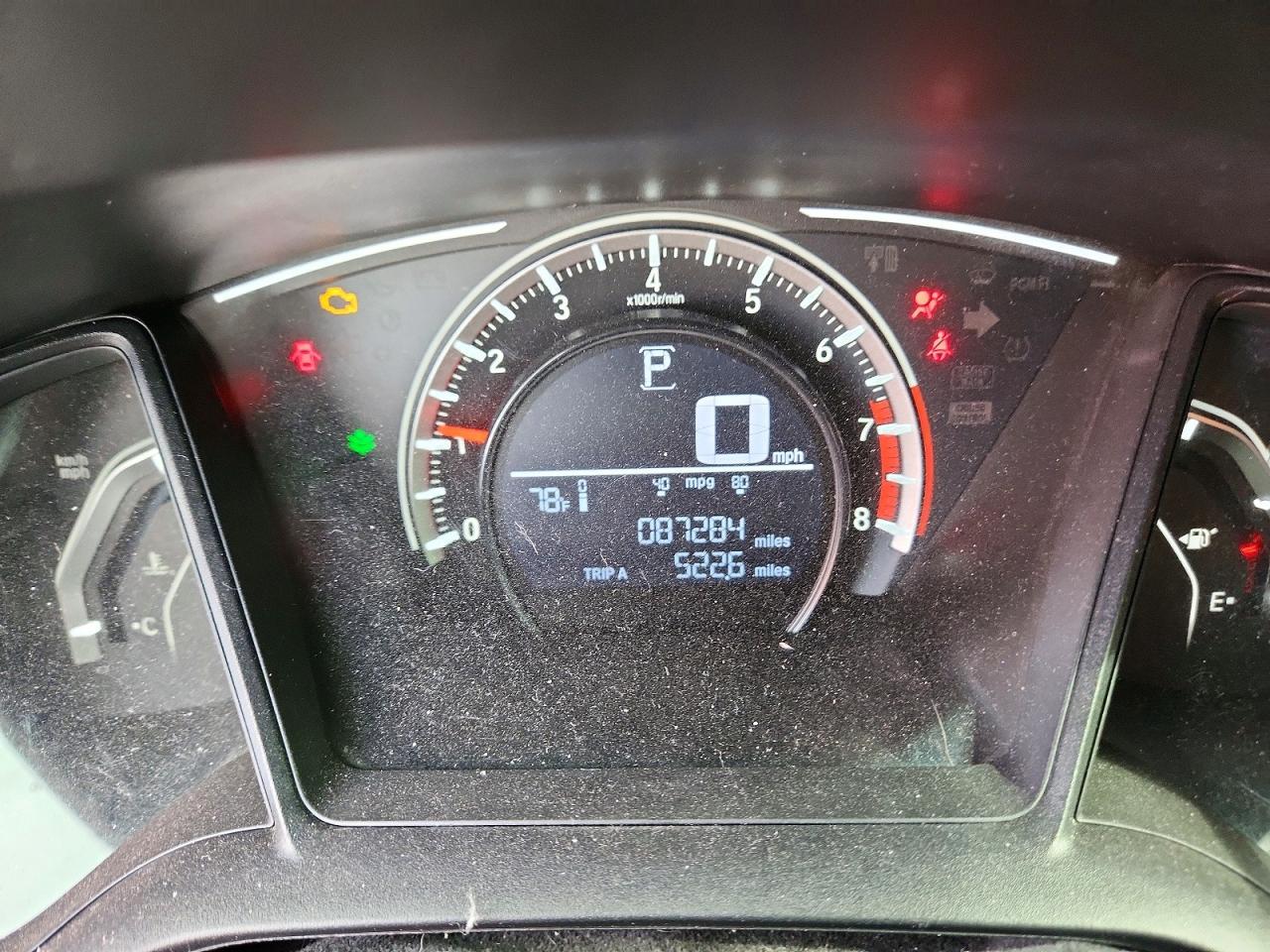 2018 HONDA CIVIC