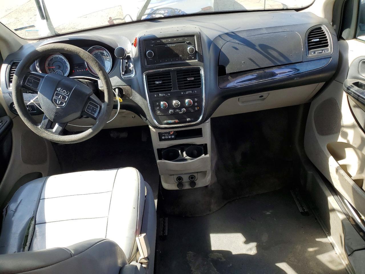 2015 DODGE GRAND CARAVAN