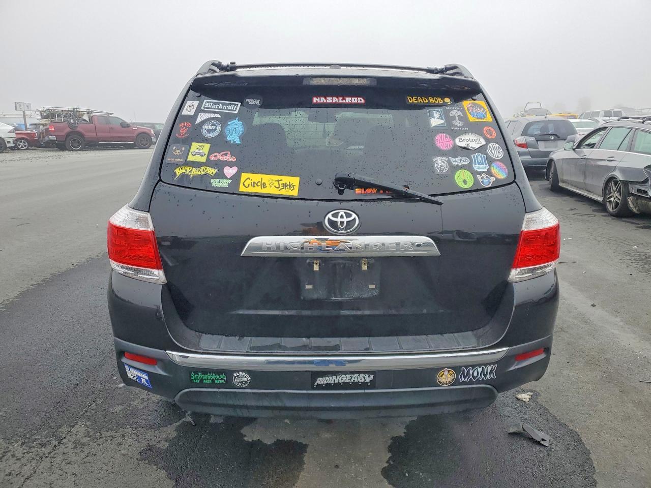 2013 TOYOTA HIGHLANDER