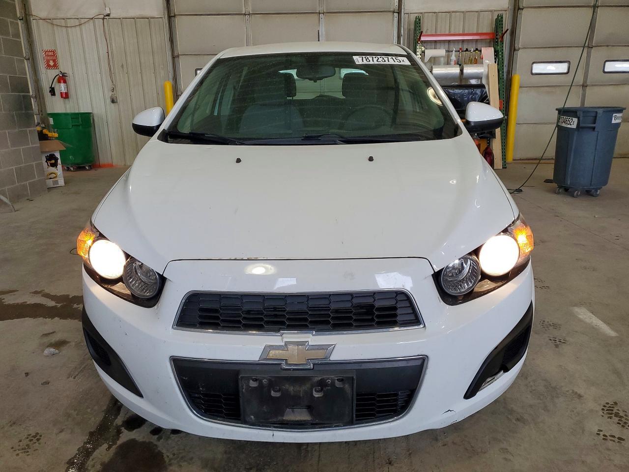 2016 CHEVROLET SONIC