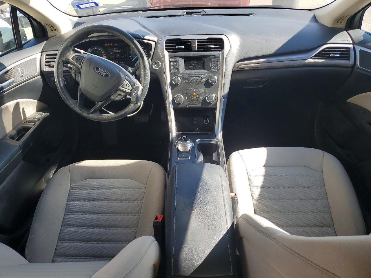 2019 FORD FUSION