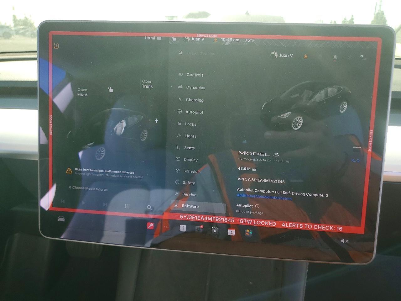 2021 TESLA MODEL 3