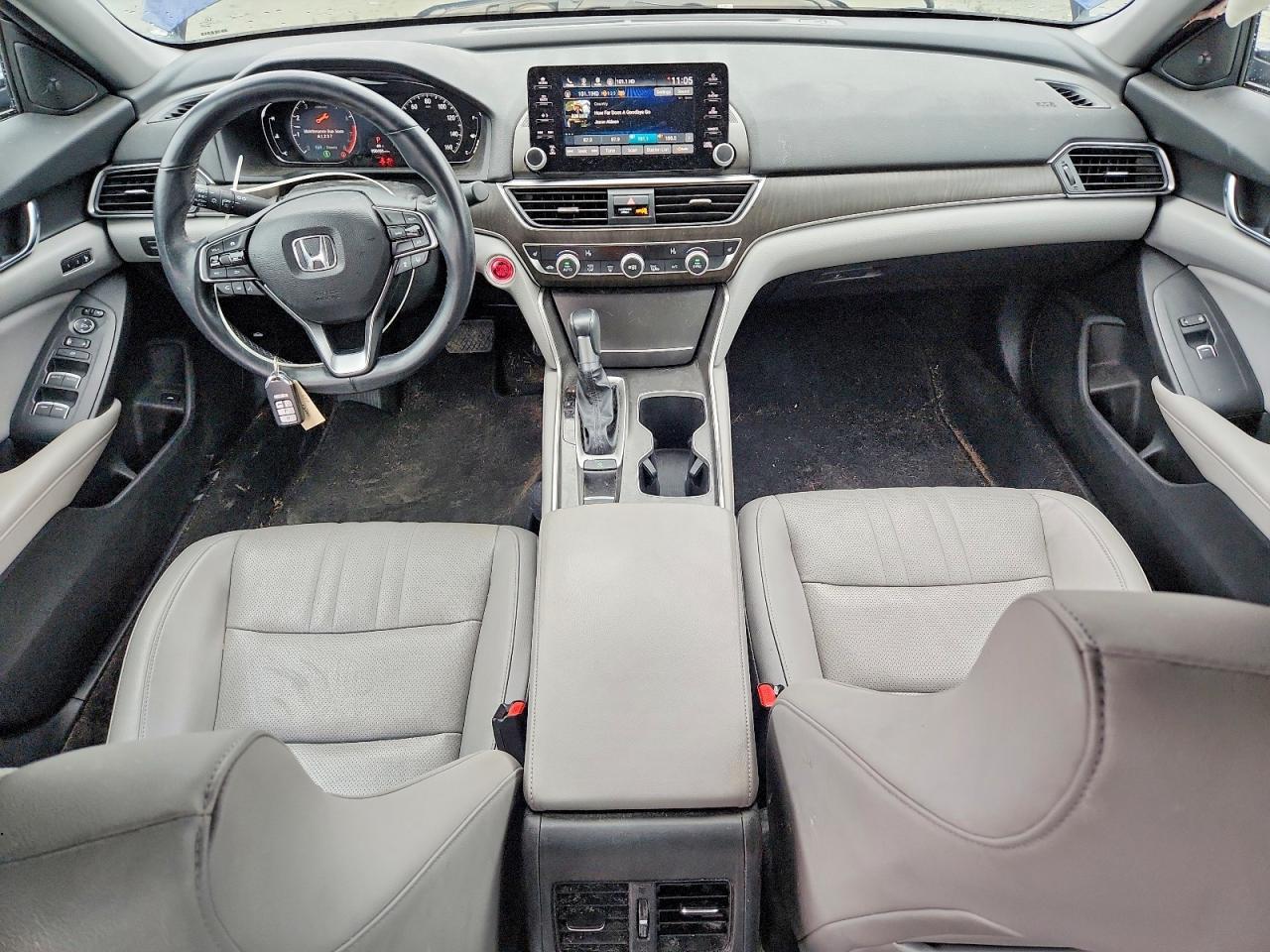 2018 HONDA ACCORD