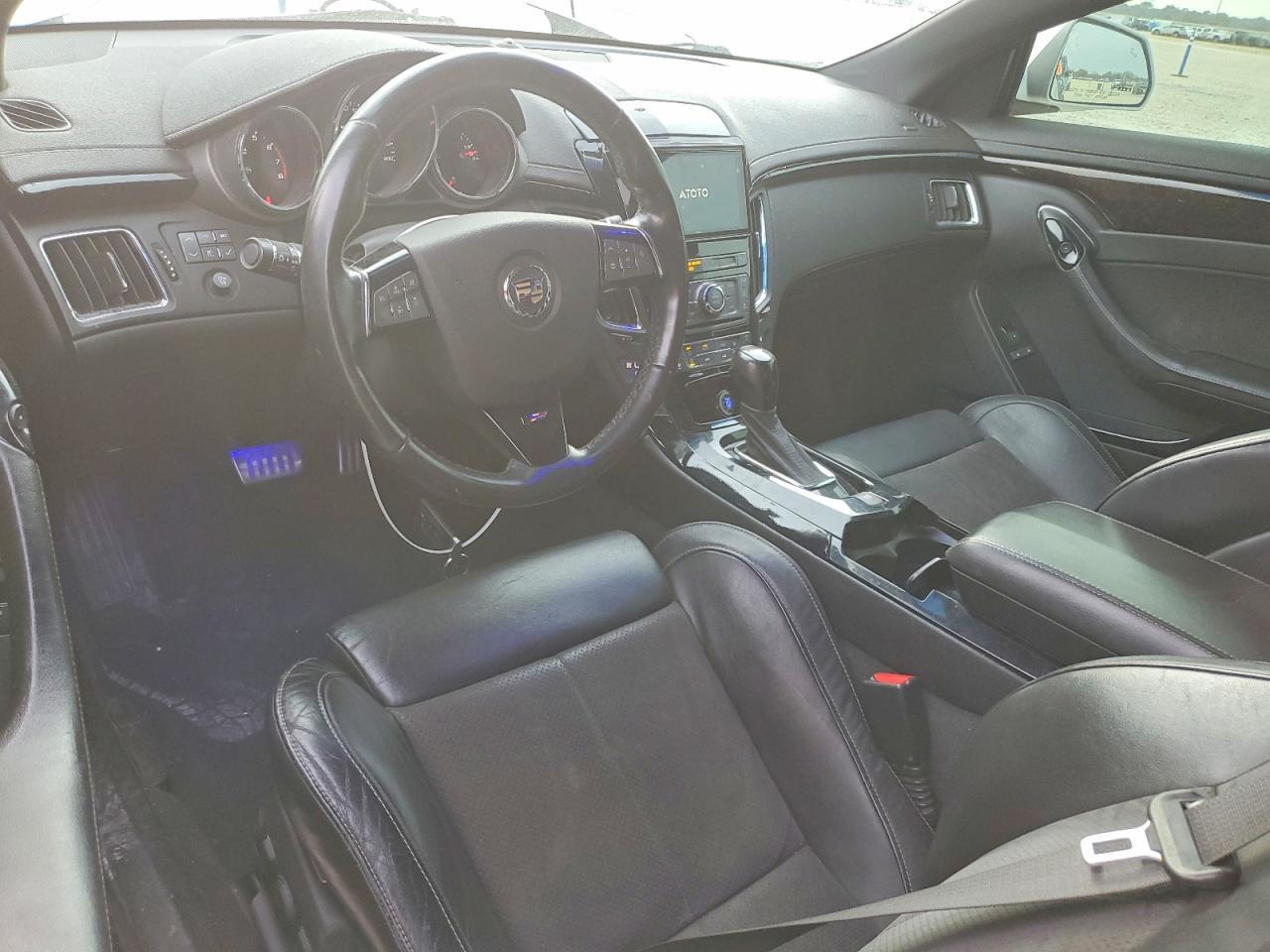 2013 CADILLAC CTS