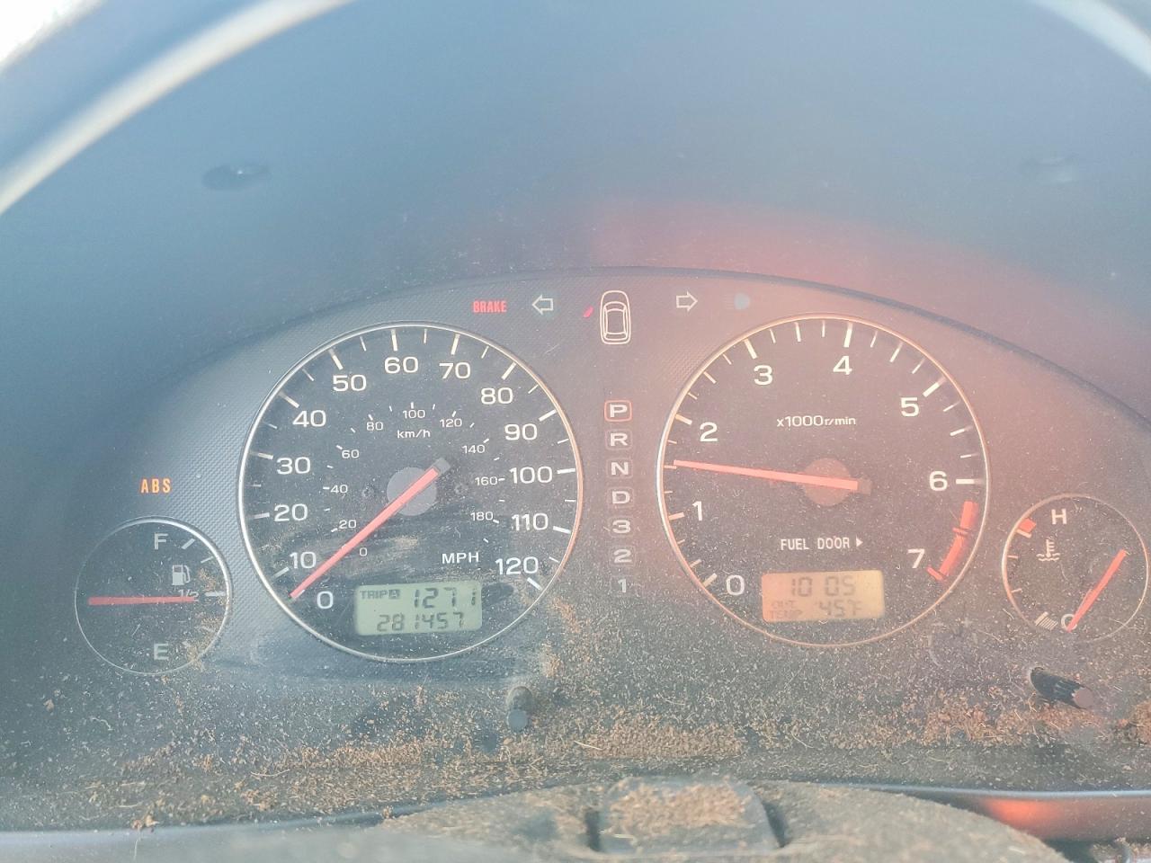 2003 SUBARU Legacy