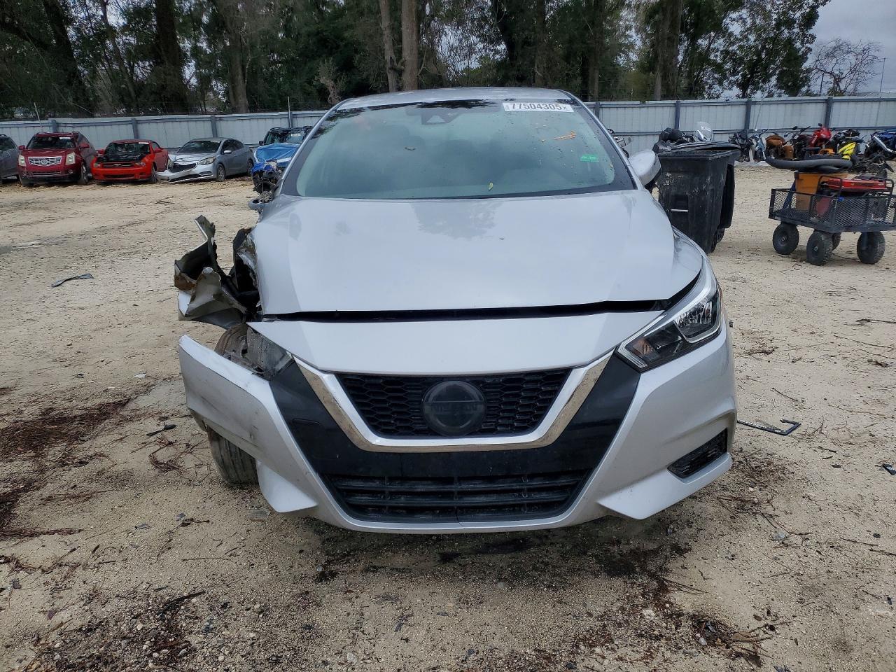 2021 NISSAN VERSA